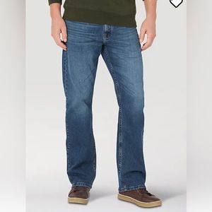 Wrangler Men’s Slim Straight Jeans 38x32